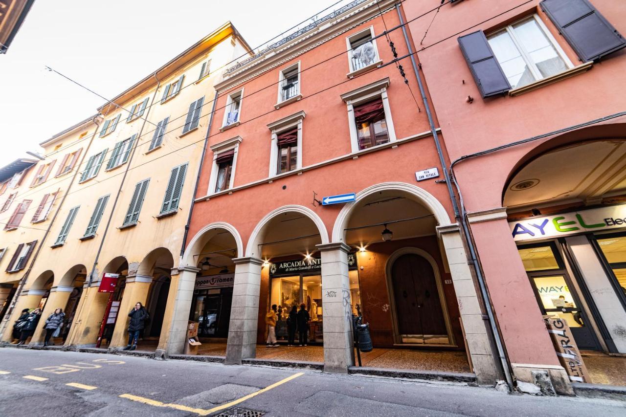 Morgana Sotto Le Torri Centro Storico Leilighet Bologna Eksteriør bilde