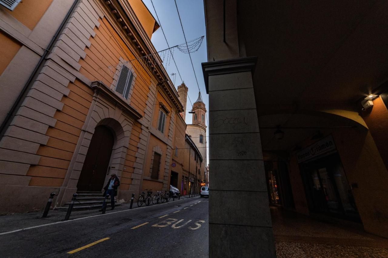 Morgana Sotto Le Torri Centro Storico Leilighet Bologna Eksteriør bilde