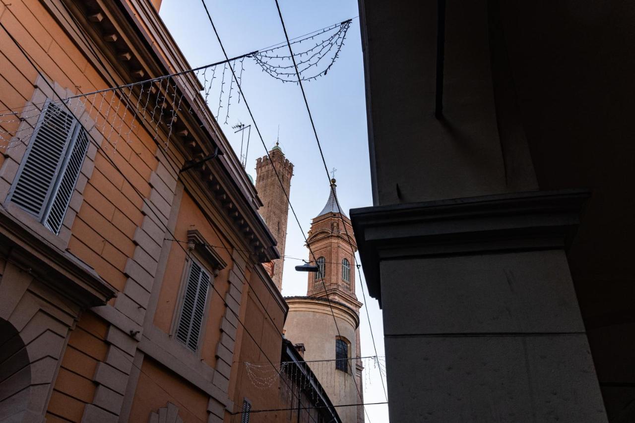 Morgana Sotto Le Torri Centro Storico Leilighet Bologna Eksteriør bilde